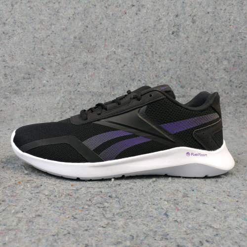 Reebok Energylux Womens Shoes Size 9.5 Trainers Sneakers Black Purple EG8562