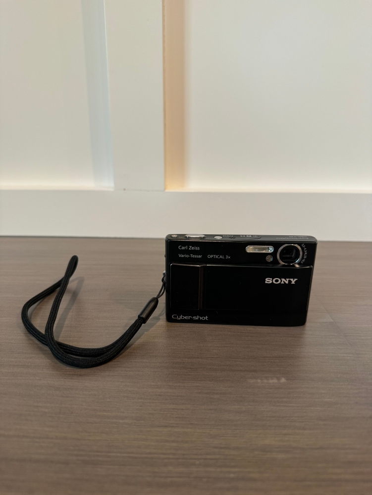 Black Sony Cyber-Shot Personal Camera