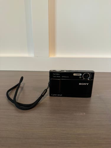 Black Sony Cyber-Shot Personal Camera