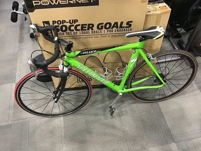 Used Specialized Allez Pro 56-58cm - Lg Frame 18 Speed Men's Bikes