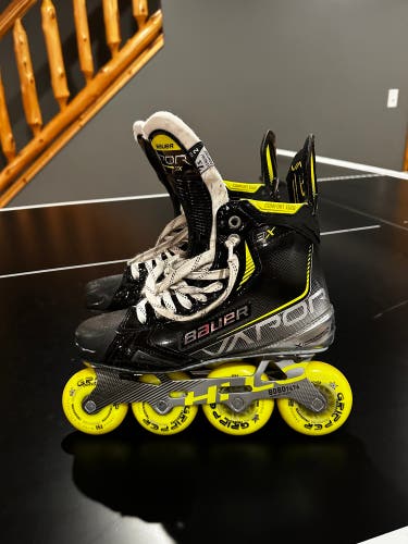 Bauer 3x rollerblades