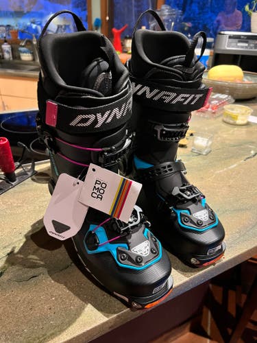 Women's New Dynastar Alpine Touring Ski Boots Soft Flex