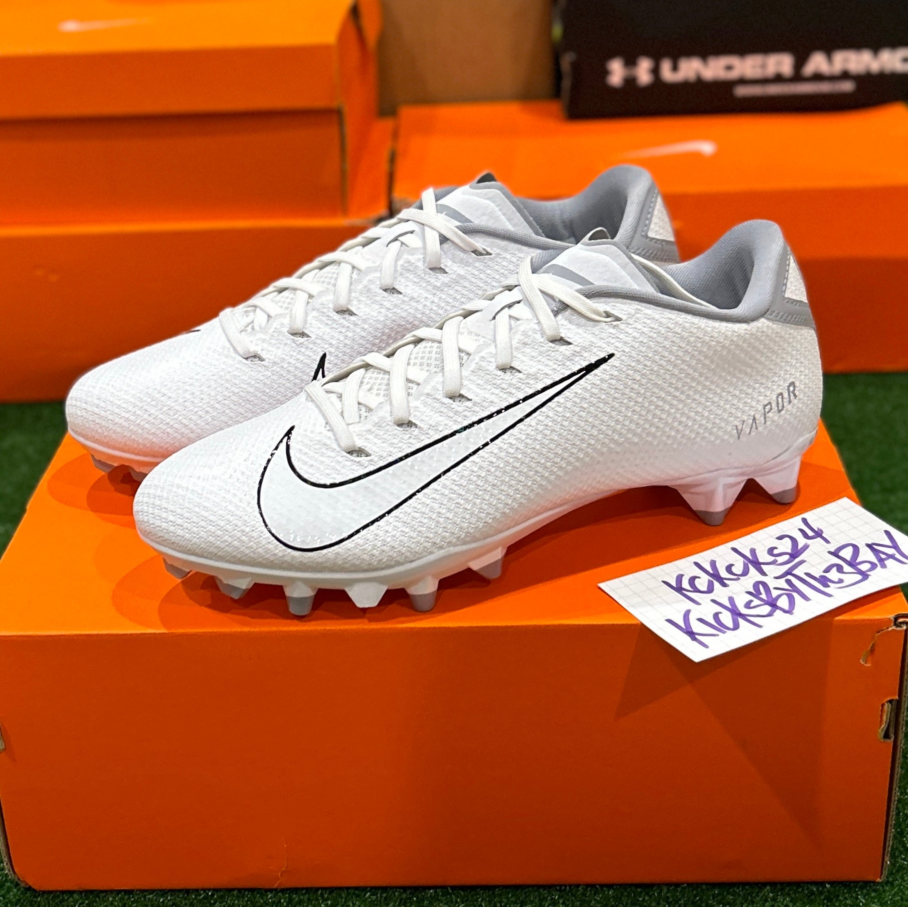 nike vapor edge team cleats