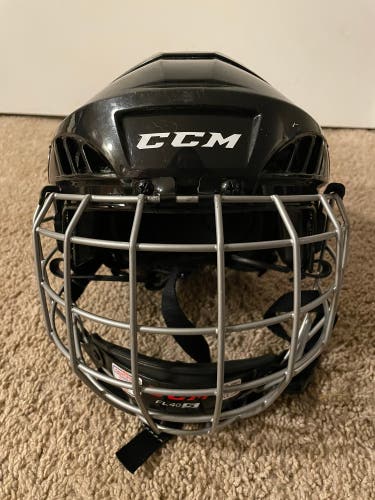 Used Small CCM FL40 Helmet