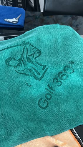 Golf Towel Golf360Degrees New