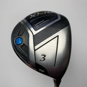 XXIO Eleven 3 Fairway Wood 15* MP1100 Flex Code 3222 38g Regular Graphite RH