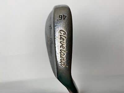 Cleveland 900 Form Forged Chrome Wedge Set 46* | 52* Wedge Steel Mens RH