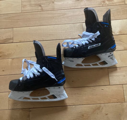 Bauer Nexus 1N “V-Cut” pro stock skates - 6.5 D