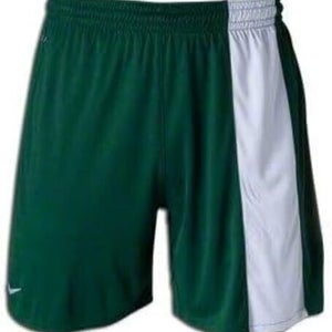 Nike Boys Striker III 540756 Size XL Dark Green White Soccer Shorts NWT $20
