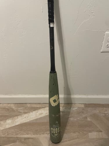 Used BBCOR Certified DeMarini (-3) 30 oz 33" The Goods Bat