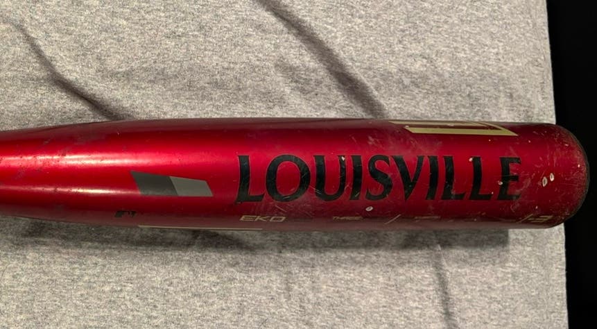 32” Red Meta Bbcor bat