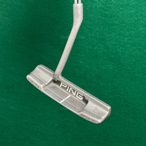 Ping Anser 5KS Stainless Steel 36" Long-Slant Blade Putter Golf Club Karsten
