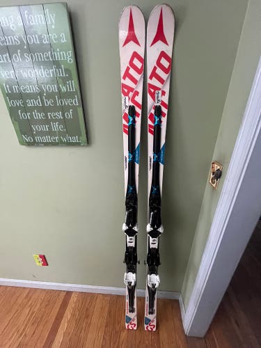 Used 183 cm With Bindings Max Din 12 Redster FIS GS Skis