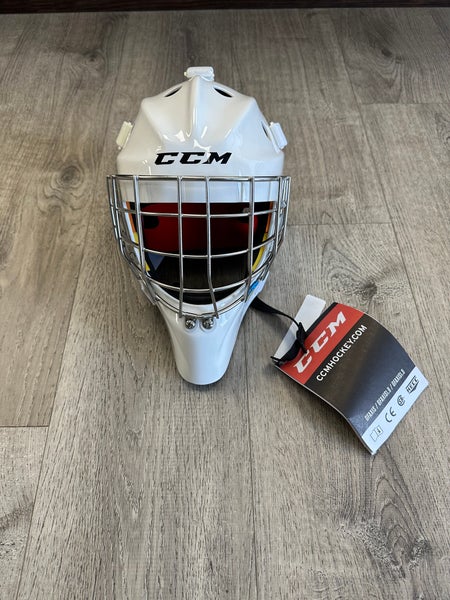 New CCM Axis 1.9 Goalie Mask