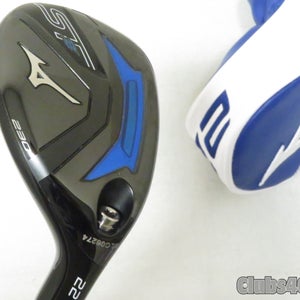 Mizuno ST-Z 230 Hybrid 22° UST LINQ Blue 75 F4 Stiff Flex +Cover  Clean