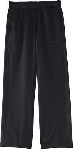 Nike Youth Boys KO 2.0 546161 Size Large Black Fleece Training Pants New