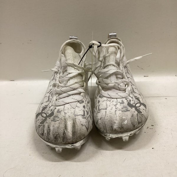 Used Under Armour Senior 10.5 Football Cleats