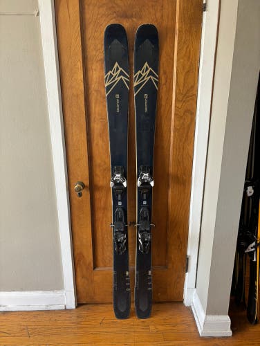 Salomon QST 99 181cm with Adjustable Salomon Warden 13 MNC Bindings