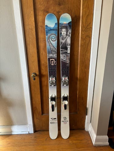 Icelantic Maiden 162cm with Marker Squire Bindings