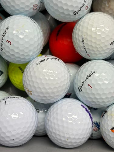 50 Used TaylorMade Golf Balls