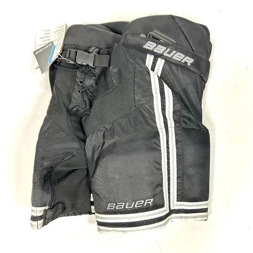 Bauer Pro Stock - New Junior Pro Stock Hockey Pant (Black)