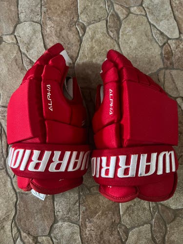 New Warrior 13" Pro Stock Alpha Pro Gloves