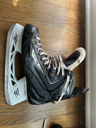 Senior Used CCM RibCor 42K Hockey Skates Regular Width 7