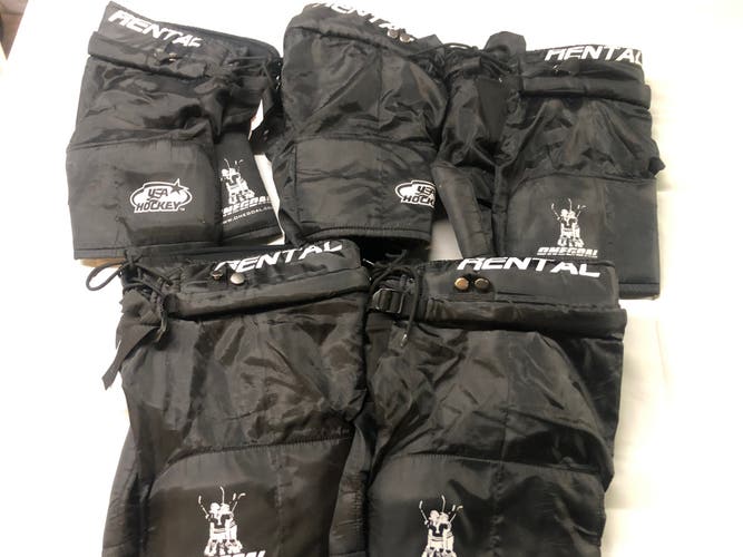 USA Hockey/Onegoal Rental Breezer Bundle (5) Yth Large