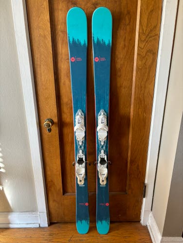 Rossignol Sassy 7 160cm with Adjustable Look XPress10 Bindings