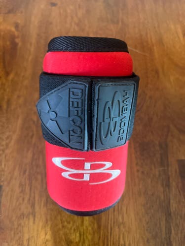 Red Used Junior Boombah Elbow Protection