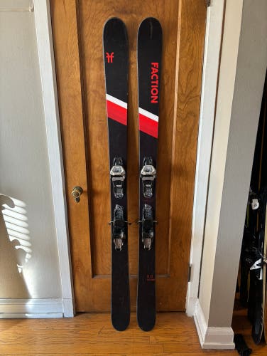 Faction Candide Thovex 2.0 183cm with Adjustable Marker Griffon Gripwalk Bindings