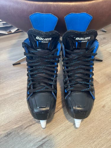 Senior Bauer Extra Wide Width  8 Nexus N2900 Hockey Skates