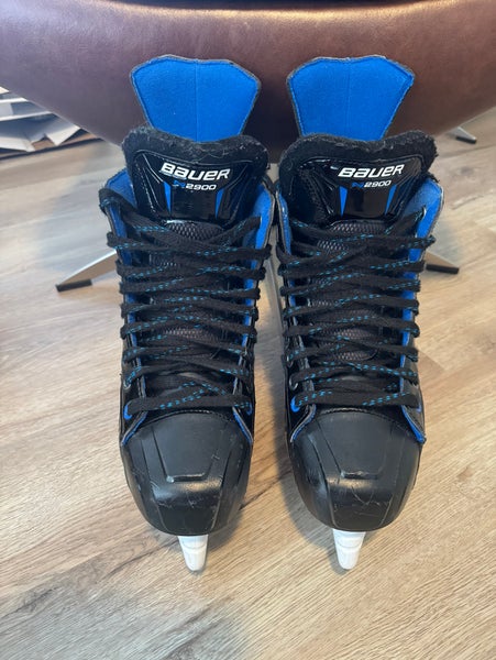 Senior Bauer Extra Wide Width 8 Nexus N2900 Hockey Skates