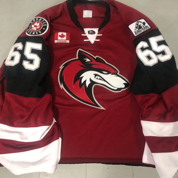 Coyotes XXXL red game jersey #65