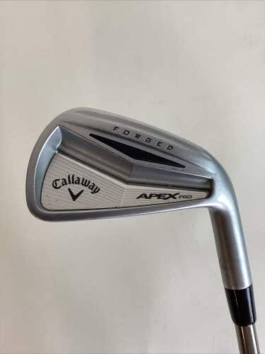 Callaway Apex Pro Forged Single 5 Iron With Recoil F3 Regular Graphite Shaft