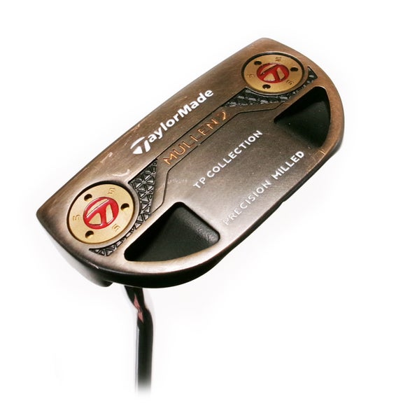 LH TaylorMade TP Collection Mullen 2 Copper/Black 35" Putter