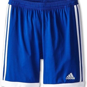 Adidas Youth Boys Tastigo 15 S29427 Size Medium Blue White Soccer Shorts NWT