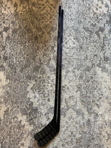 Two Pack Used Right Handed P92 Pro Stock RibCor Trigger 7 Pro Hockey Stick