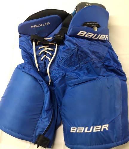 Used Bauer Nexus 600 Jr. Small Hockey Pants.