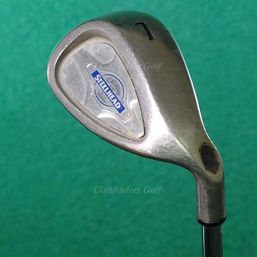 LH Callaway Steelhead X-14 LW Lob Wedge Factory Constant Weight Steel Uniflex