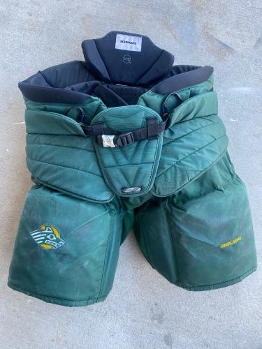 Used XL Bauer Pro Stock Pro Hockey Goalie Pants