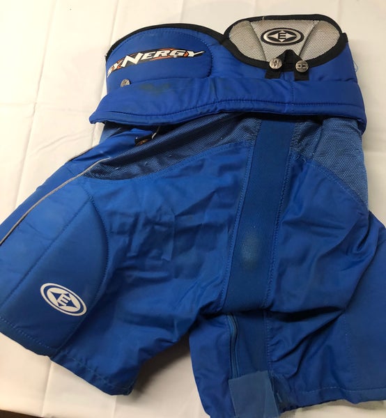 Used Easton Synergy 300 Jr. Small Hockey Pants.