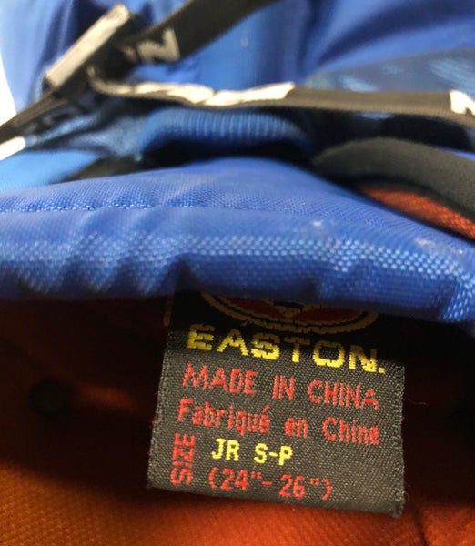 Used Easton Synergy 300 Jr. Small Hockey Pants.