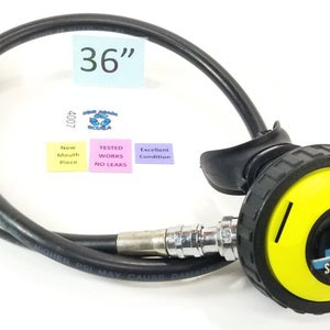 Sherwood Magnum Octopus Octo 2nd Second Stage Scuba Diving Regulator 36" hose