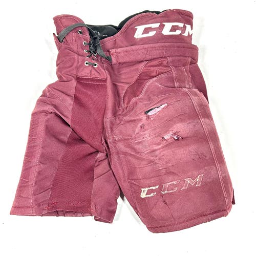 CCM HP31 - Used CHL Pro Stock Hockey Pant (Maroon)