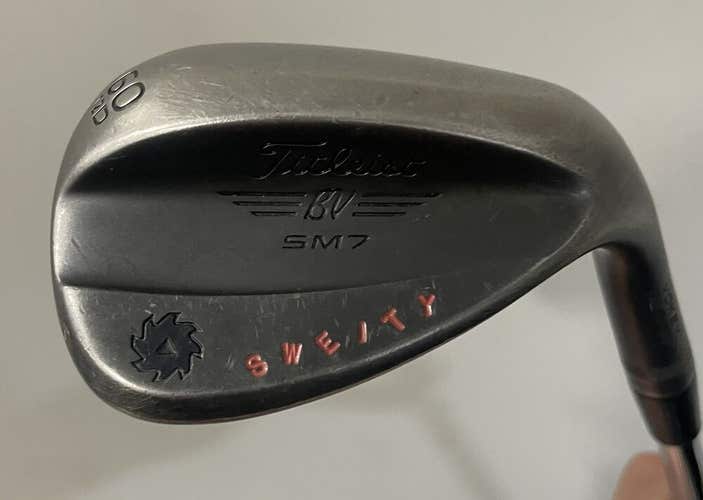 Titleist SM7 60 Degree Black Wedge Right Handed
