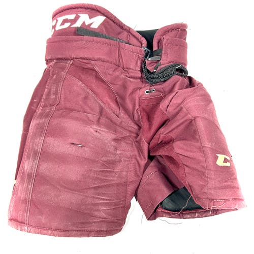 CCM HP31 - Used CHL Pro Stock Hockey Pant (Maroon)