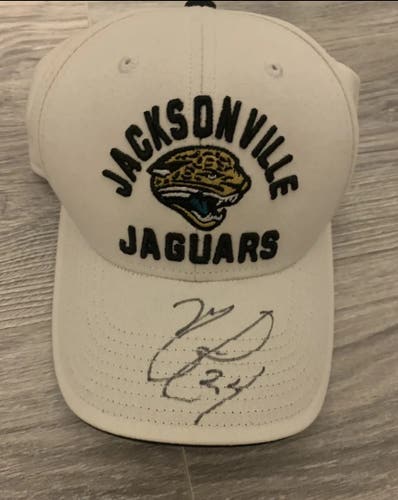 Jacksonville Jaguars Signed Montell Owens #24 Hat NFL Football