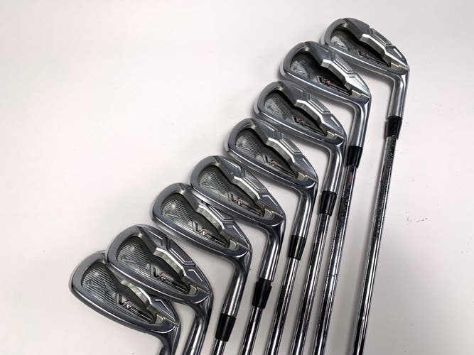 Nike Victory Red S Forged Iron Set 4-PW+AW Nippon NS Pro950 GH HT Stiff RH -1/2"