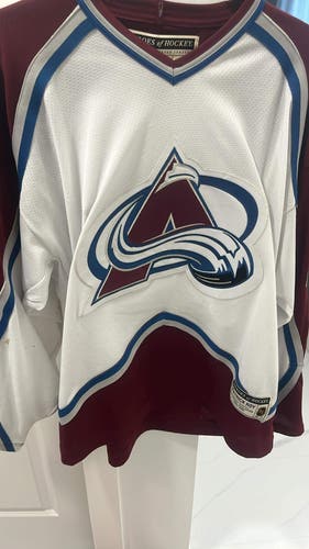 Patrick Roy Colorado Avalanche jersey